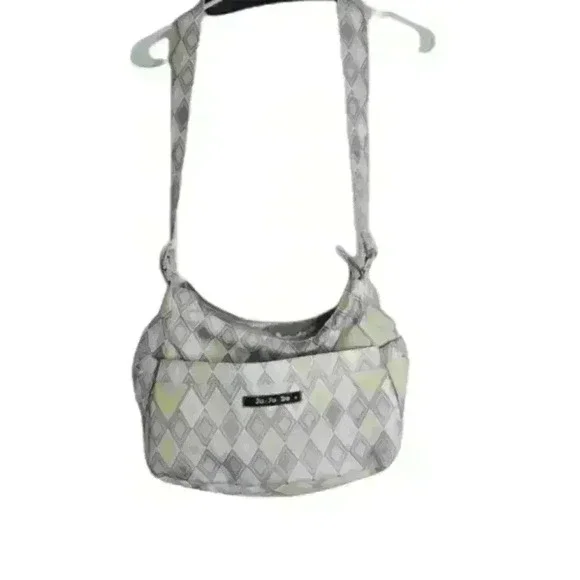 Ju Ju Be Diaper Bag Classic Collection Gray - Picture 1 of 8